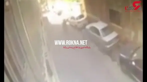 فیلم لحظه حمله دزدان به مجری سرشناس صدا و سیما! 
