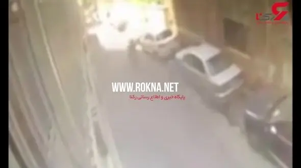 فیلم لحظه حمله دزدان به مجری سرشناس صدا و سیما! 