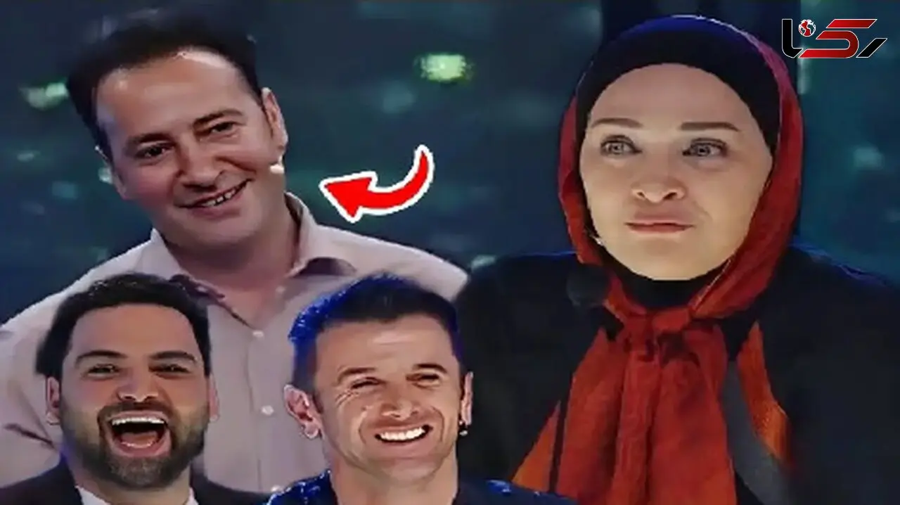 فیلم سکانس خندان آقاهه تو برنامه به رویا نونهالی یچی میگه یخ میزنه/ حیایی و علیخانی منفجر شدن از خنده!