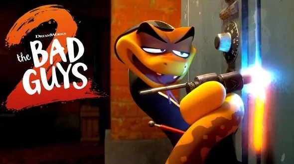 فیلم از کلیپ رسمی «The Bad Guys 2» با عنوان «Snake’s Got a Girlfriend»