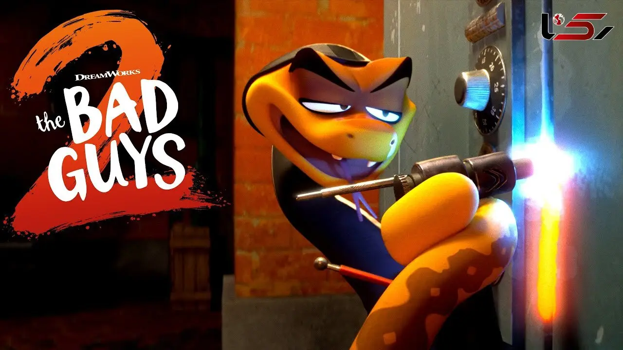 فیلم از کلیپ رسمی «The Bad Guys 2» با عنوان «Snake’s Got a Girlfriend»