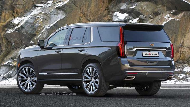 انتشار تصاویر تازه از خودرو Cadillac Escalade