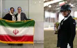سارا پورعظیما از مسابقات جهانی سوارکاری جاماند / پدرش او را ممنوع الخروج کرده بود + صوت