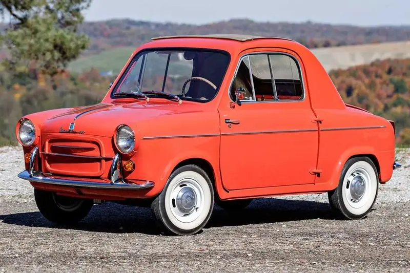 کوچک ترین خودروهای تاریخ / اسباب بازی هایی که واقعی هستند!