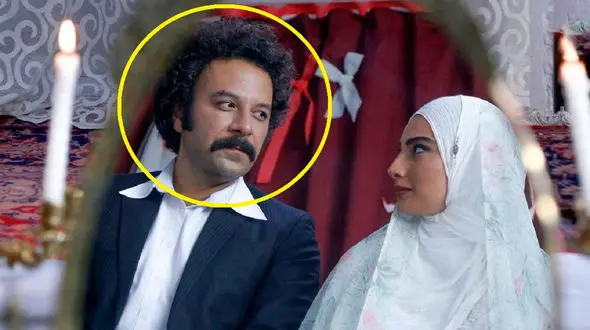 تغییر چهره باورنکردنی حسام منظور بازیگر سریال نجلا  ! / یهویی 10 سال پیرتر شد !