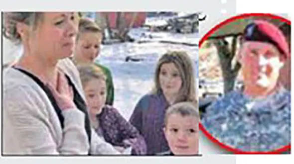 چک 10 هزار دلاری "ابی" و 4 فرزندش را غافلگیر کرد + عکس