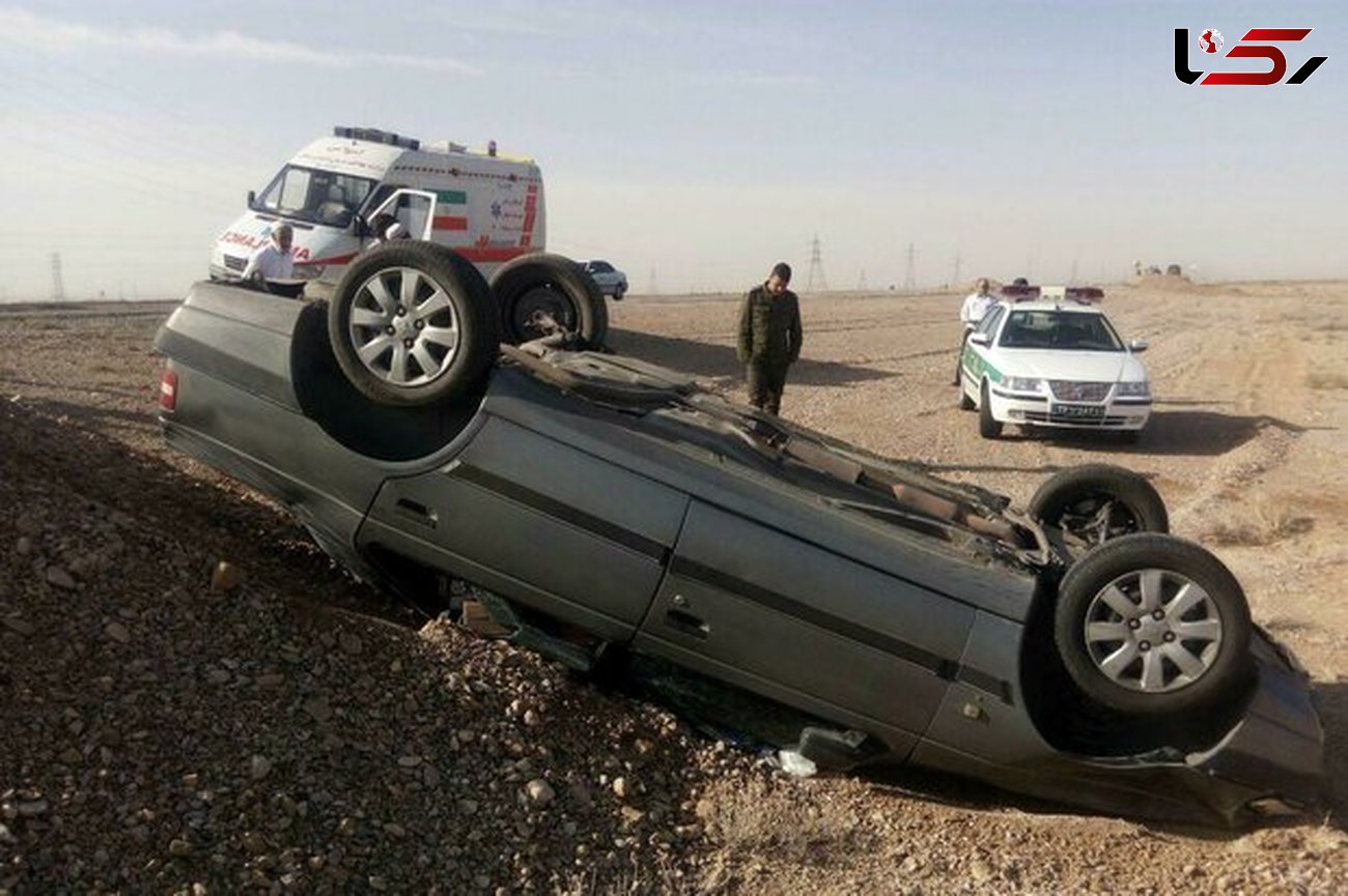 حوادث ترافیکی شرق استان سمنان ۱۳ مصدوم برجای گذاشت
