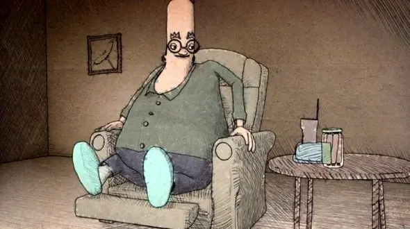 ضربه فنی شدن با ریسمان های تنبلی +فیلم