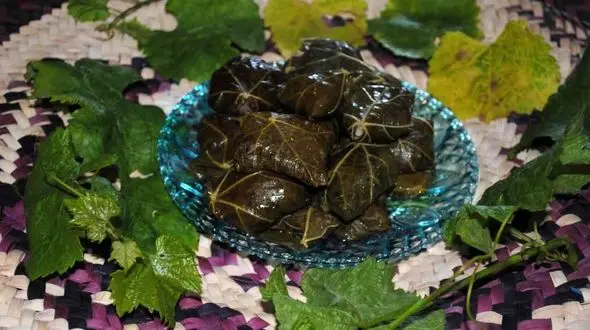 جدول تغذیه ای انواع دلمه + جدول برنامه رژیمی با دلمه 