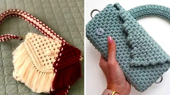 کیف‌ های دستبافت شیک و ترند سال؛ 15 مدل خاص برای خاص‌ پسندان