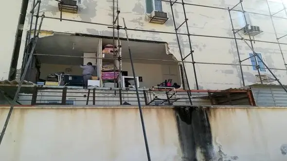 انفجار گاز در شهرک نیایش بوشهر  با 4 مصدوم + عکس