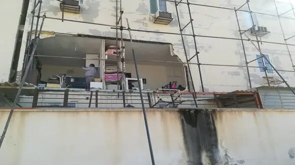 انفجار گاز در شهرک نیایش بوشهر  با 4 مصدوم + عکس
