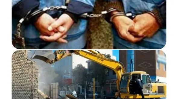 بازداشت اعضای باند ساخت و ساز غیرمجاز در شهرداری سنندج توسط سربازان گمنام امام زمان(عج)