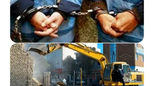بازداشت اعضای باند ساخت و ساز غیرمجاز در شهرداری سنندج توسط سربازان گمنام امام زمان(عج)