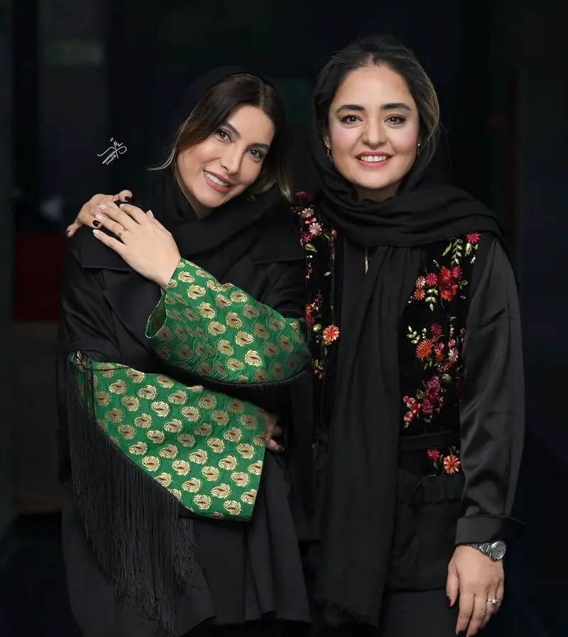 نرگس محمدی و فریبا نادری