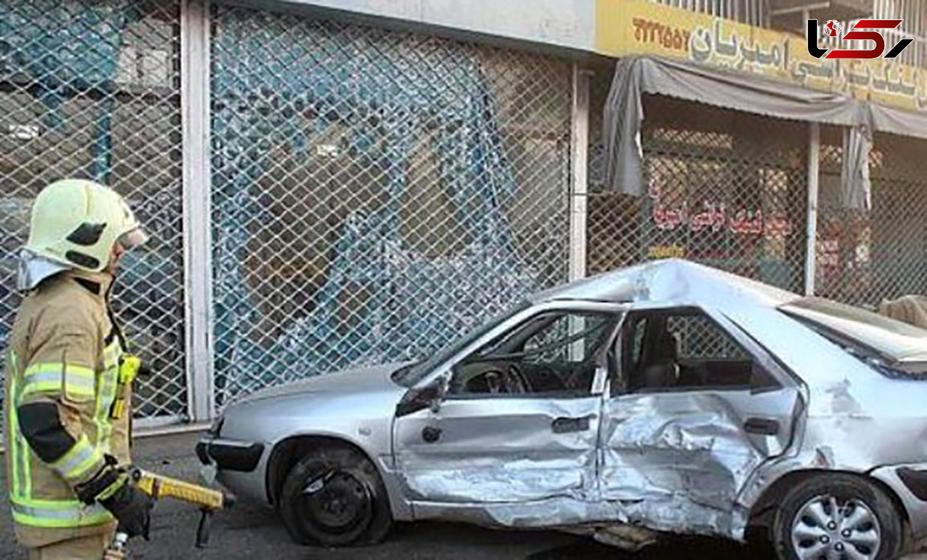 زنده زنده سوختن 5 نفر در زانتیا / در شیراز رخ داد