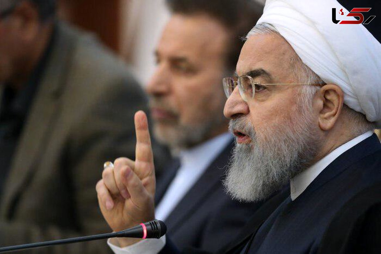 روحانی: قطعاً از رنج و مشکلات مردم خبر دارم/ وحدت فکر و اعتماد به یکدیگر عامل پیروزی در جنگ اقتصادی آمریکا علیه ایران است