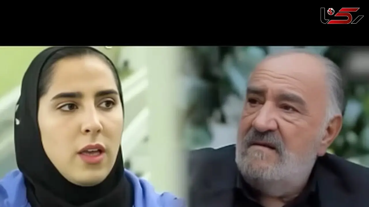 فیلم / پاسخ کوبنده الهام حسینی وزنه بردار زن ایرانی به اظهارات داریوش ارجمند / الهام حسینی: شما باید تو...