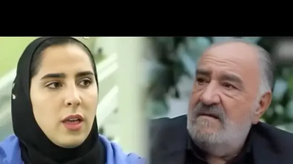 فیلم / پاسخ کوبنده الهام حسینی وزنه بردار زن ایرانی به اظهارات داریوش ارجمند / الهام حسینی: شما باید تو...