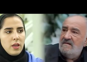 فیلم / پاسخ کوبنده الهام حسینی وزنه بردار زن ایرانی به اظهارات داریوش ارجمند / الهام حسینی: شما باید تو...