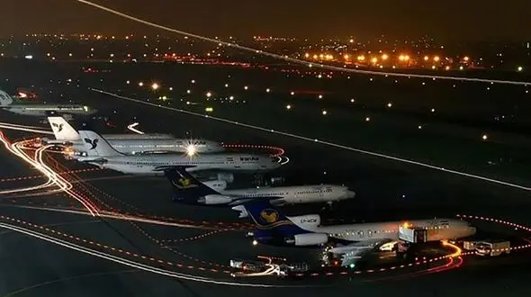 سردرگمی چند ساعته مسافران کیش در فرودگاه مهرآباد