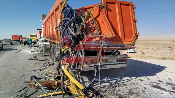 خواب‌آلودگی راننده عامل تصادف دانشجویان سمنانی /  پیگیری ویژه قضایی حادثه صادر شد