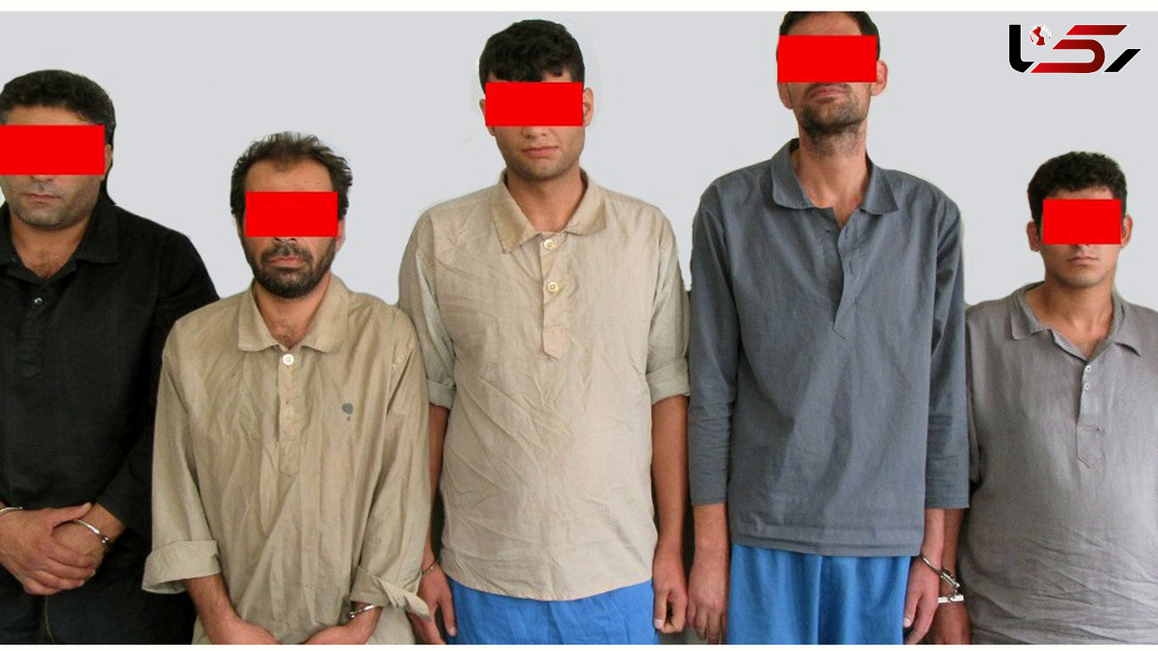 این 5 مرد زحمتکش را می شناسید؟ / آنها دزدان خانه های تهرانی ها بودند +عکس