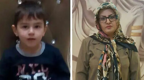این مادر و کودک را می شناسید؟! / آنها در جاده جاجرود به آمل ناپدید شده اند! + عکس