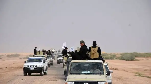 از کمین حشد الشعبی در استان کرکوک تا هلاکت فرمانده میدانی داعش در منطقه الرشاد + نقشه میدانی
