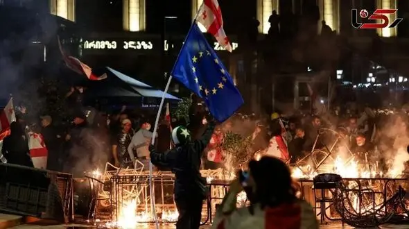 News Report: Massive Protests Rock Georgia amid Tensions Over Democracy, EU Bid