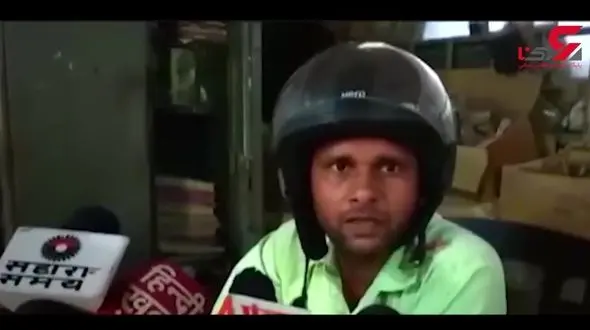 اقدام عجیب کارمندان هندی برای سالم ماندن + فیلم 