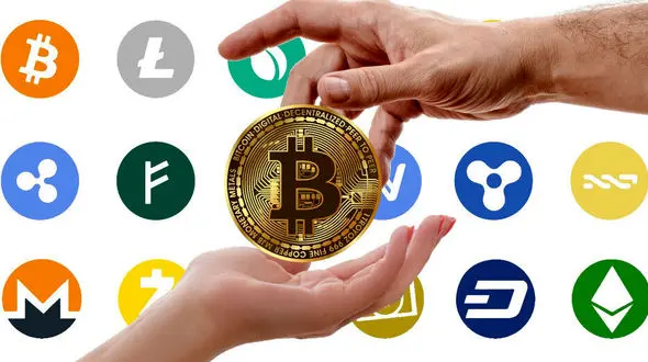 کسب درآمد از بازار ارز دیجیتال بدون ترید!