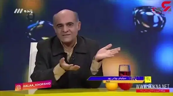 همدردی دلنشین سیاوش چراغی‌پور با هموطنان سختی‌کشیده کرمانشاه+فیلم