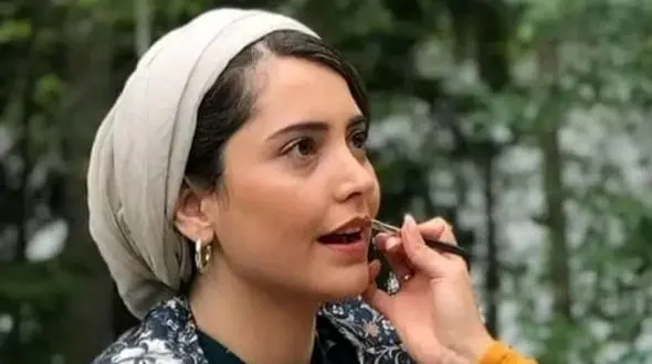 عکس؛ سفر زمان؛ «طوبی هامون» (سریال طوبی) در 33 سالگی در جشن تولد 1 سالگی پسرش