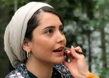 عکس؛ سفر زمان؛ «طوبی هامون» (سریال طوبی) در 33 سالگی در جشن تولد 1 سالگی پسرش