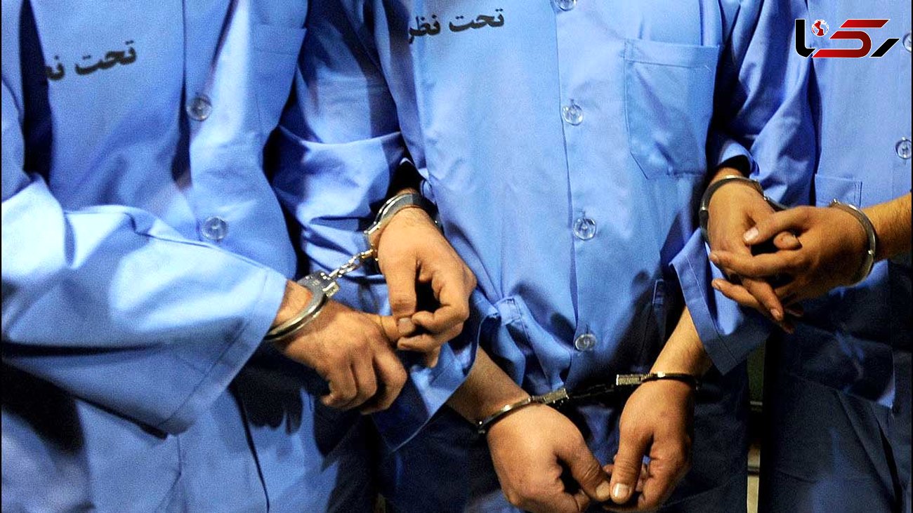 دستگیری شاهین و مرتضی در شمال تهران / 90 زن و مرد را آزار داده بودند