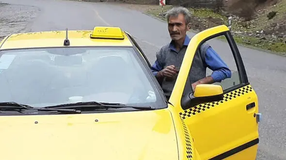 راننده مسافرکش کجاست؟ / سهراب پروری در اردبیل گم شد+ عکس