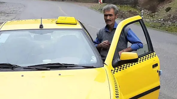 راننده مسافرکش کجاست؟ / سهراب پروری در اردبیل گم شد+ عکس