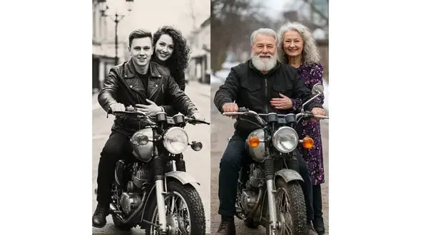 زیباترین عکس از گذر عمر 