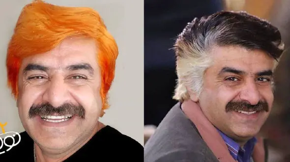 فیلم  جگرسوز از خداحافظی سیروس سریال نون خ با دخترکوچولویش/ چقدر زود رفتی ساینا جان دختر عروسکم /  لالا کن دختر زیبای ...