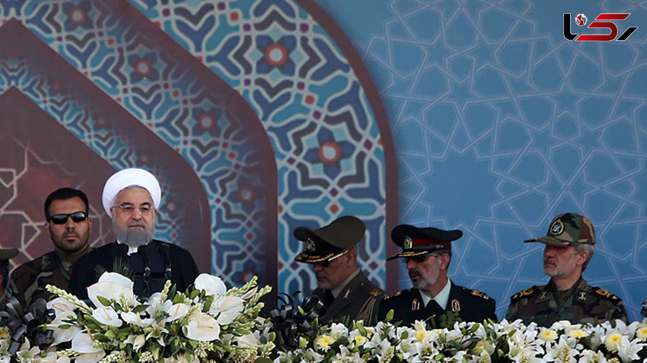 روحانی: قدرت دفاعی ما هیچ‌گاه خود را برای تجاوز به کشوری آماده نکرده است