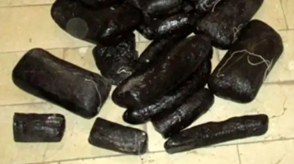 پژوی تریاکی در داراب به مقصد نرسید 