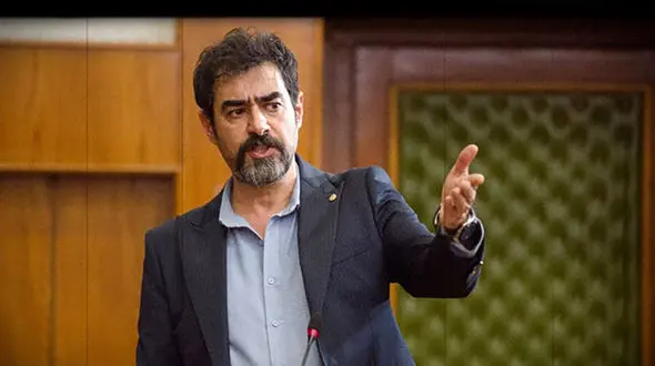 اولین تصویر شهاب حسینی در «گناه فرشته» 