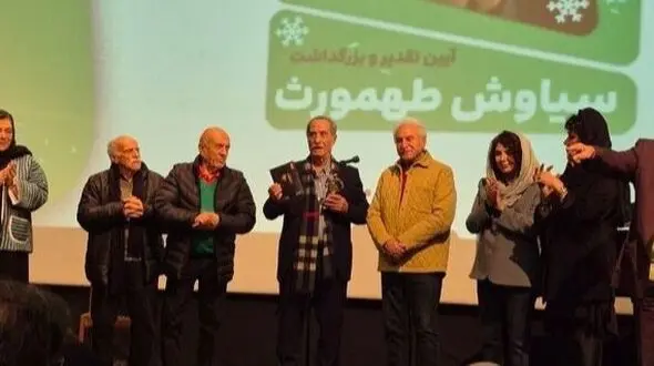  فیلم / تیپ و استایل بازیگران ایرانی در دورهمی و ضیافت مجلل و باشکوه سیاوش طهمورث /  زهرا سعیدی و شهره سلطانی و دیگر بازیگران