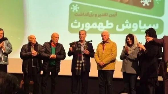 فیلم / تیپ و استایل بازیگران ایرانی در دورهمی و ضیافت مجلل و باشکوه سیاوش طهمورث / از زهرا سعیدی و شهره سلطانی تا ...