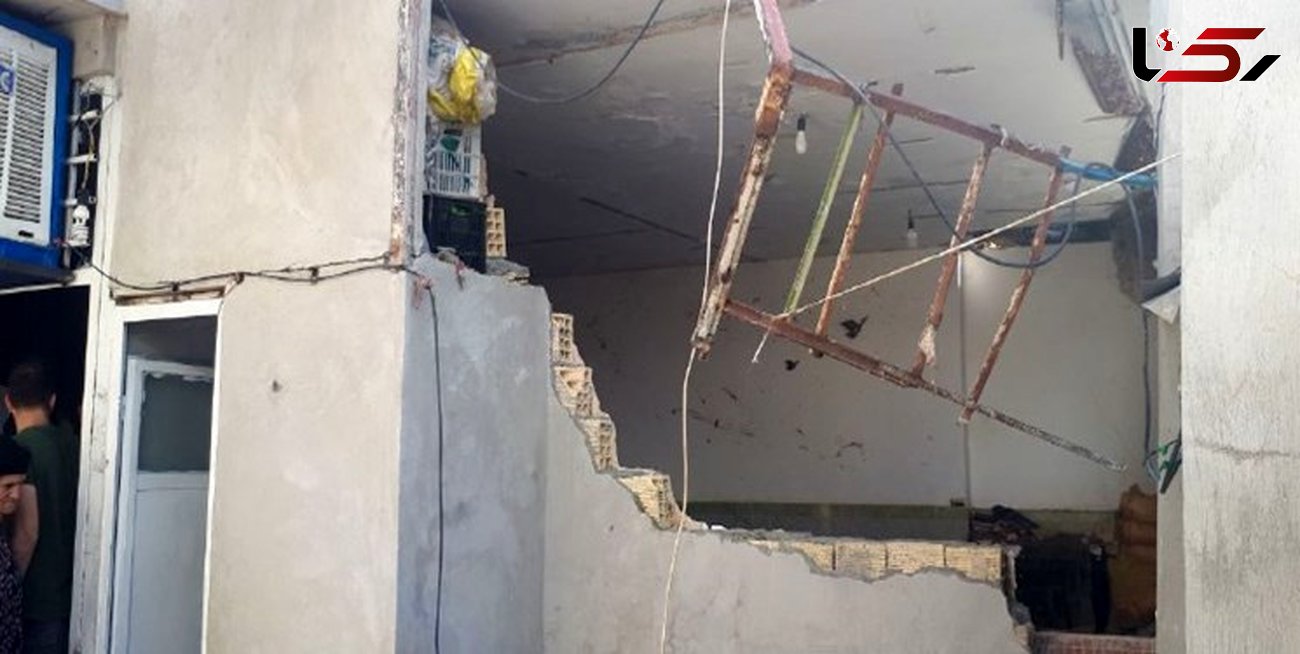 انفجار هولناک خانه ای در کرمانشاه