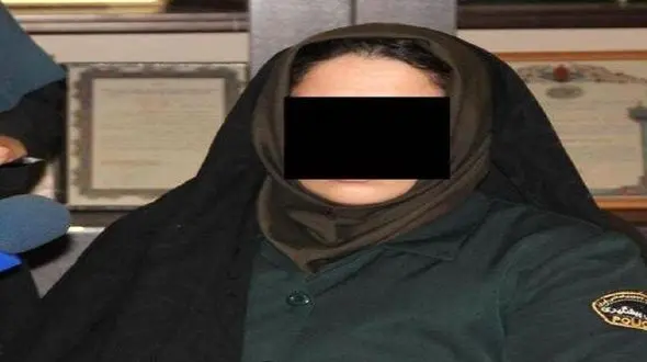 این زن خانم پلیس نبود / چهره شیطانی اش فاش شد