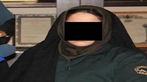 این زن خانم پلیس نبود / چهره شیطانی اش فاش شد