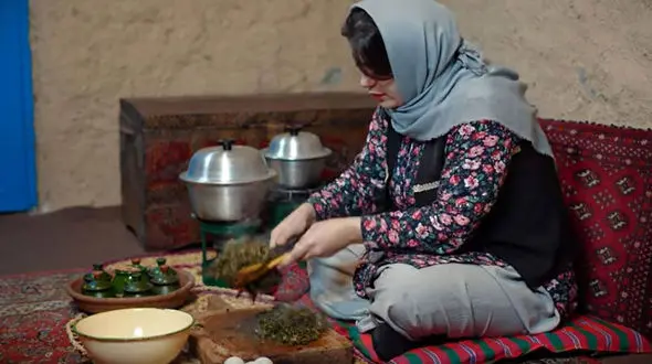 شامی بابلی؛ دستور پخت غذای اصیل ایرانی از قلب مازندران + فیلم