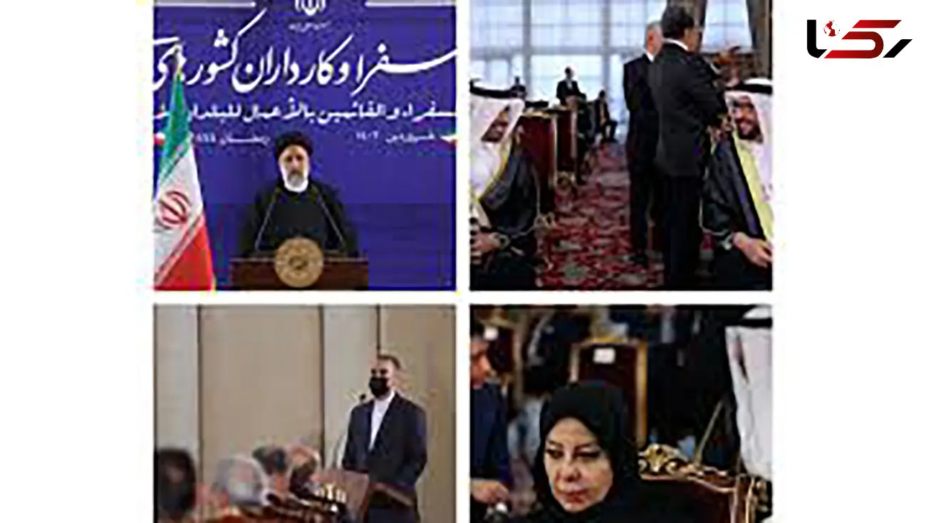 رئیس‌جمهور در ضیافت افطار با سفرای کشورهای اسلامی